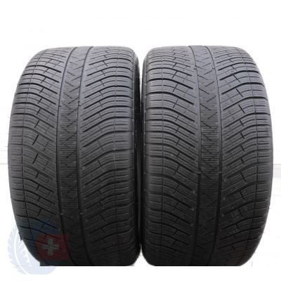 2 x MICHELIN 305/35 R21 109V XL N0 5-6mm Pilot Alpin 5 SUV Winterreifen DOT19