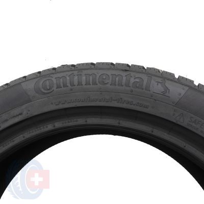 6. 205 50 17 2x CONTINENTAL 205/50 R17 93H XL WinterContact TS850P Winterreifen 2017 WIE NEU VOLL