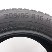5. 205 55 16 4x CONTINENTAL 205/55 R16 91H WinterContact TS870 Winterreifen 2023 7-7,5mm