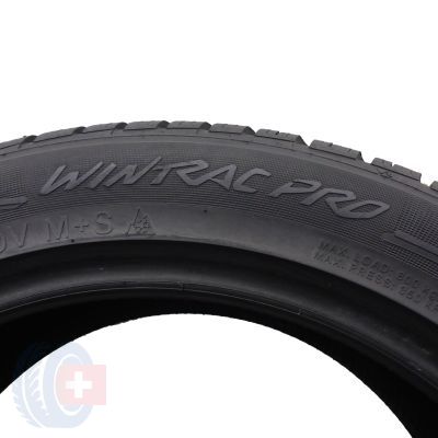 7. 245 45 18 4x VREDESTEIN 245/45 R18 100V Wintrac Pro Winterreifen 6,2-6,8mm 2022