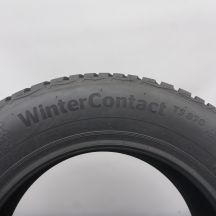 3. 195 65 15 1x CONTINENTAL 195/65 R15 91T  WinterContact TS 870 Winterreifen  2023 8,5mm WIE NEU 
