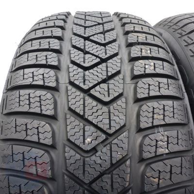 2. 215 55 16 2x PIRELLI 215/55 R16 97H XL Winter Sottozero 3 Winterreifen 2019 VOLL WIE NEU 