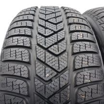 2. 215 55 16 2x PIRELLI 215/55 R16 97H XL Winter Sottozero 3 Winterreifen 2019 VOLL WIE NEU 