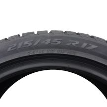 5. 2 x PIRELLI 215/45 R17 91H XL Sottozero 3 Winterreifen 2020 WIE NEU VOLL