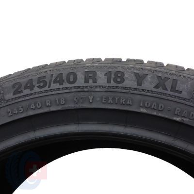 5. 245 40 18 2x BARUM 245/40 R18 97Y XL Bravuris 3 HM Sommerreifen 2018 VOLL Wie Neu