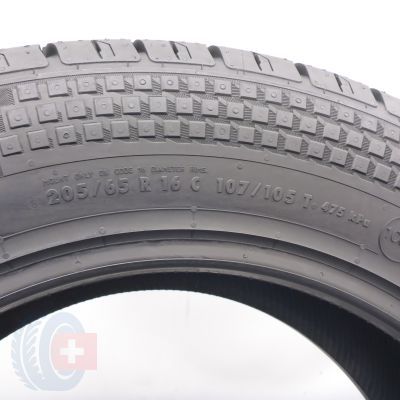3. 205 65 16C 1x CONTINENTAL 205/65 R16C 107/105T VanContact Ultra Sommerreifen 2024 VOLL