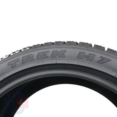 8. 255 40 R18 4 x MAXTREK 255/40 R18 95H Trek M7 Winterreifen  2018 VOLL WIE NEU 