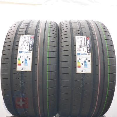 315 35 22 2x YOKOHAMA  315/35 R22 111Y Avan Sport V107E BMW Sommerreifen 2023 Ungebraucht  