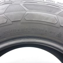 6. 225 75 16C 2x CONTINENTAL 225/75 R16C 121/120R VanContact Winter Winterreifen 2024 7,5-8mm 