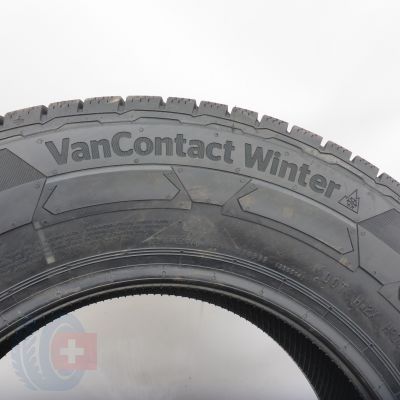 5. 185/80 R14C 2x CONTINENTAL185/80 R14C 102/100Q VanContact Winter Winterreifen 2022 Ungebraucht   