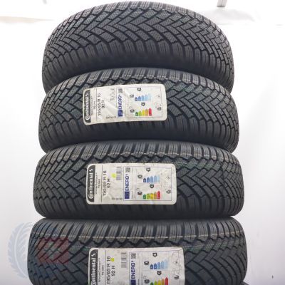 195 65 16 4x CONTINENTAL195/65 R16 92H WinterContact TS 860 Winterreifen 2021 Ungebraucht  