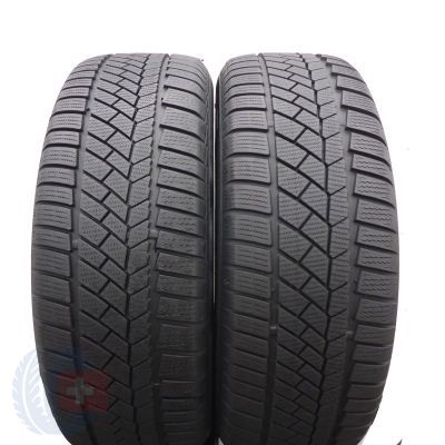 225 60 17 2x CONTINENTAL 225/60 R17 99H ContiWinterContact TS830P RunFlat Winterreifen 2023 7,2-7,4mm