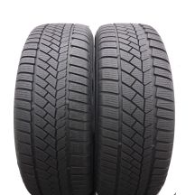 225 60 17 2x CONTINENTAL 225/60 R17 99H ContiWinterContact TS830P RunFlat Winterreifen 2023 7,2-7,4mm