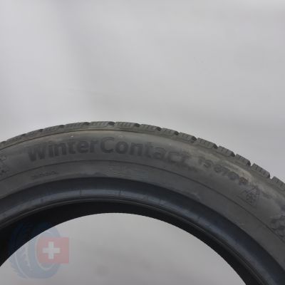 6.  235 50 20 4x CONTINENTAL  235/50 R20 100T WinterContact TS 870 P Winterreifen 2023 VOLL 