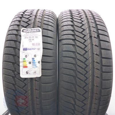  235 55 18 2x CONTINENTAL 235/55 R18 100H WinterContact TS 850 P SEAL Winterreifen 2021 Ungebraucht    