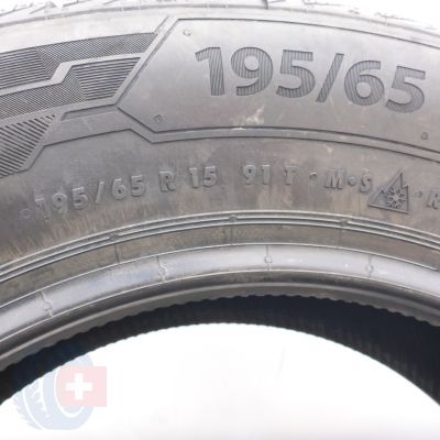 5.  195 65 15 2x BARUM 195/65 R15 91T Polaris 5 Winterreifen 2023 VOLL WIE NEU 
