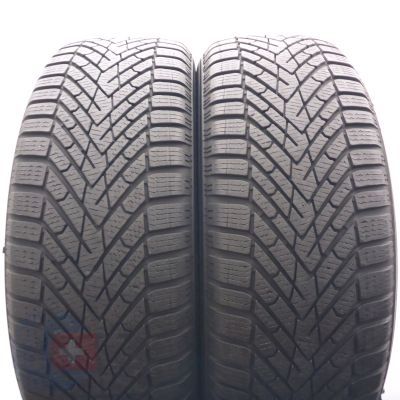  225 60 218 2x PIRELLI  225/60 R218 104H Scorpion Winter 2 Winterreifen 2022 6,2-7,2mm