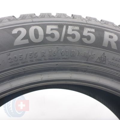 8. 205 55 16 4x SEMPERIT  205/55 R16 91H Speed-Grip 5 Winterreifen 2025 8,8-8,5mm  WIE NEU