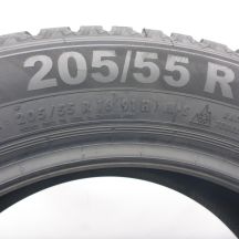 8. 205 55 16 4x SEMPERIT  205/55 R16 91H Speed-Grip 5 Winterreifen 2025 8,8-8,5mm  WIE NEU