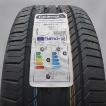 255 45 19 1x CONTINENTAL 255/45 R19 ContiSportContact5 SUV Sommerreifen 2024 VOLL WIE NEU