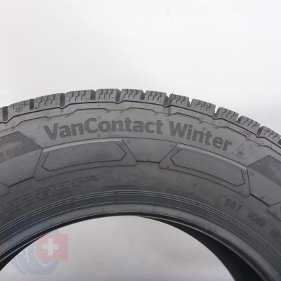 6. 195 70 15C 4x CONTINENTAL 195/70 R15C 104/102R VanContact Winter Winterreifen 2022 Ungebraucht   