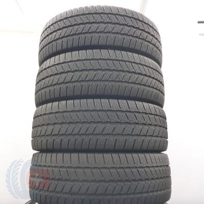 235 65 16C 4x CONTINENTAL 235/65 R16C 121/119R VanContact Winter Winterreifen 2023/24/25 8-7,2mm