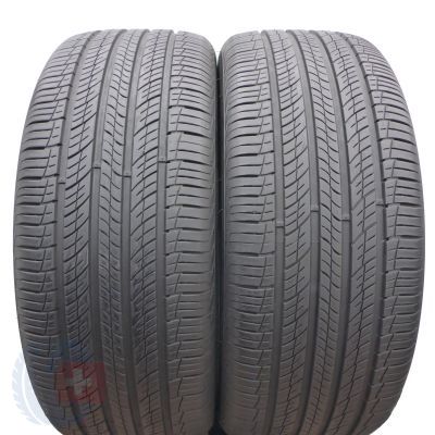 3. 255 50 20 4x HANKOOK 255/50 R20 105H Dynapro HP2 RA33 Sommerreifen 2017 7mm Wie Neu