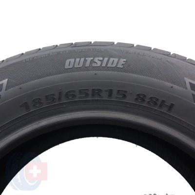 4. 2 x KUMHO 185/65 R15 88H Ecowing Es01 Sommerreifen 2019 WIE NEU VOLL