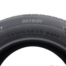 4. 2 x KUMHO 185/65 R15 88H Ecowing Es01 Sommerreifen 2019 WIE NEU VOLL