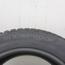6. 195 55 16 4x NOKIAN 195/55 R16 87H Snowproof 2 Winterreifen 2025 Ungebraucht   