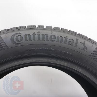 4. 205 55 17 1x CONTINENTAL 205/55 R17 91H MO WinterContact TS850P Winterreifen 2021 VOLL