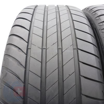 2. 225 45 19 4x BRIDGESTONE 225/45 R19 96W XL Turanza T005 Sommerreifen 2025 6,2-6mm
