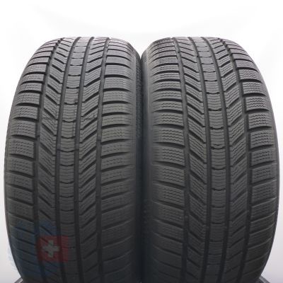 4. 245 50 18 4x CONTINENTAL 245/50 R18 104V XL WinterContact TS 870 P Winterreifen 2023 8,2mm WIE NEU 