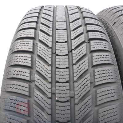 2.  235 60 R18 2x CONTINENTAL 235/60 R18 107H XL WinterContact TS 870P Winterreifen 2023 8,8-8,2mm WIE NEU 