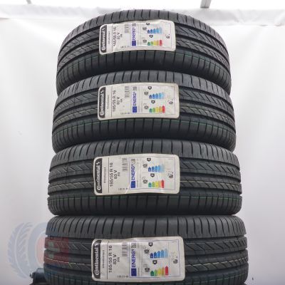185 55 16 4x CONTINENTAL 185/55 R16 83V UltraContact Sommerreifen 2022 VOLL