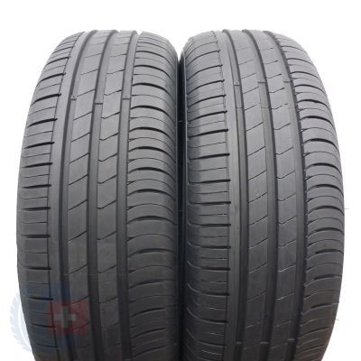 195 65 15 2x HANKOOK 195/65 R15 91T Kinergy Eco K425 Sommerreifen 6,8mm 2017