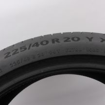 7.  225 40 20 4x CONTINENTAL 225/40 R20 94Y XL PremiumContact 6 Sommerreifen 2022 VOLL WIE NEU 