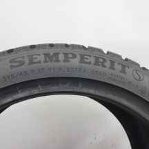5. 215 45 17 4x SEMPERIT 215/45 R17 91V XL Speed-Grip 5 Winterreifen 2024 8,2-8mm