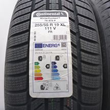 3. 255 55 19  4x CONTINENTAL 255/55 R19 111V XL WinterContact Ts 870 P Winterreifen 2023  Ungebraucht  