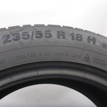 5. 235 55 18 2x CONTINENTAL 235/55 R18 100H AO WinterContact TS850P Winterreifen 2024 7,2-7,8mm