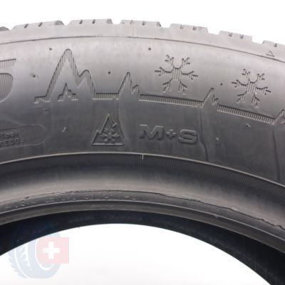 2. 205 55 16 2x DUNLOP 205/55 R16 94H XL WinterSport 5 Winterreifen 2021 7,2-7,5mm