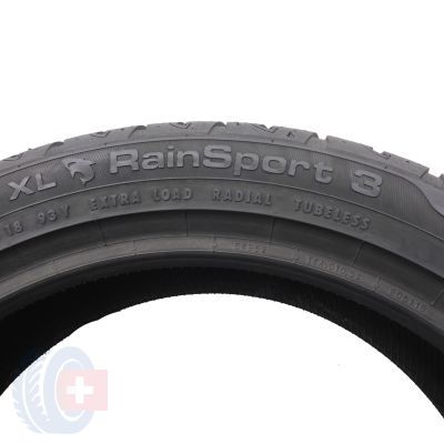 6. 215 45 18 4x UNIROYAL 215/45 R18 93Y XL RainSport 3 Sommerreifen 2018/2019 VOLL WIE NEU 