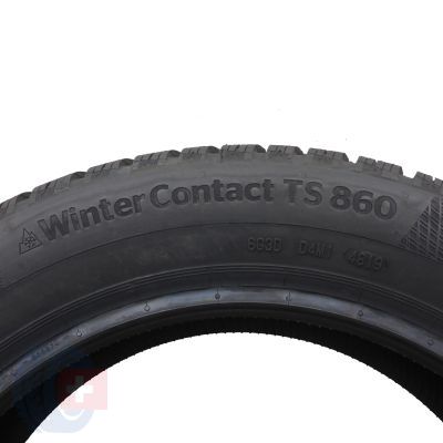 6. 2 x CONTINENTAL 185/60 R16 86H WinterContact TS860 Winterreifen 2019, 2020 WIE NEU VOLL