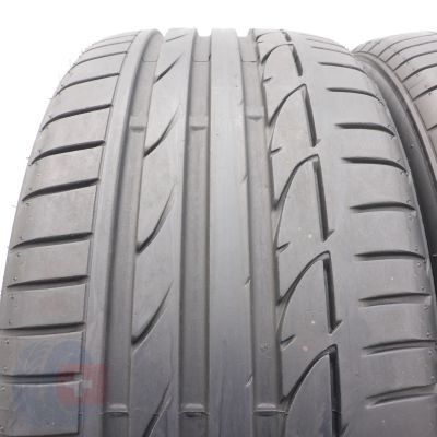2. 225 40 18 2x BRIDGESTONE 225/40 R18 88Y Potenza S001 BMW RunFlat Sommerreifen 2019 WIE NEU 7,5mm