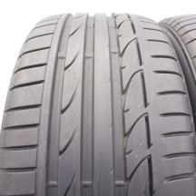 2. 225 40 18 2x BRIDGESTONE 225/40 R18 88Y Potenza S001 BMW RunFlat Sommerreifen 2019 WIE NEU 7,5mm