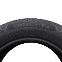 7. 4 x CONTINENTAL 215/60 R17C 109/107T VanContact Eco Sommerreifen 2019, 2021 WIE NEU 7,7-8mm