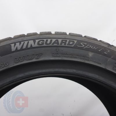 5. 205 45 16 2x NEXEN 205/45 R16 87H XL WinGuard Sport 2 WU7 Winterreifen 2023 VOLL WIE NEU