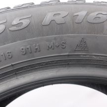 2. 205 55 16 2x PIRELLI 205/55 R16 91H Winter Cinturato Winterreifen 2022 6,8mm