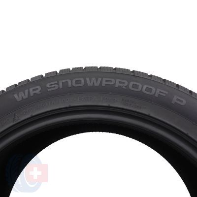 7. 245 45 18 2x NOKIAN 245/45 R18 100V XL WR Snowproof P Winterreifen 7mm 2023 Wie Neu