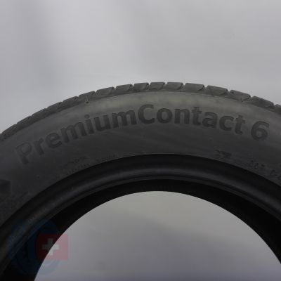 6.  235 60 18 4x CONTINENTAL 235/60 R18 103V PremiumContact 6 Sommerreifen 2021 6,5-6mm